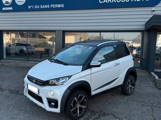 voiture sans permis aixam crossover premium