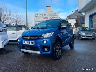 voiture sans permis- aixam crossover premium