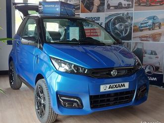 aixam e-city sport occasion