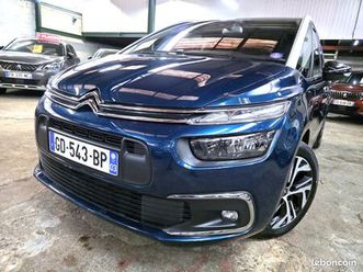 citroen grand c4 spacetourer puretech 130ch s&s business + eat8 7cv