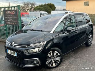 citroen c4 spacetourer 2.0 bluehdi 150 s&s shine bv6 5 places payez 4x 10x 18x 24x 36x