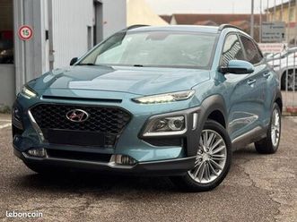 hyundai kona 1.6 crdi 136ch creative dct-7 euro6d-t evap