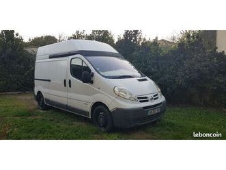 nissan primastar trafic