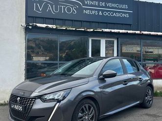 peugeot 208 1.5 blue hdi 100ch 1ere main tva recuperable