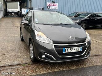 peugeot 208 affaire 1.2 puretech 82ch s&s premium pack euro6c