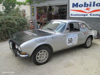 peugeot 504 rallye neige et glace ou terre