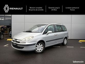 ◊ peugeot 807 2.0 hdi 136 fap – 7 places