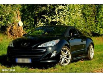 peugeot rcz 200ch pack cuir premium