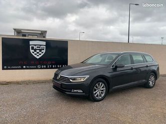 volkswagen passat sw b8 2.0 tdi 150 cv dsg6 confort business - car play, camera, gps, feux full led, régulateur adaptatif..