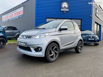 voiture sans permis aixam city pm sensation 2019