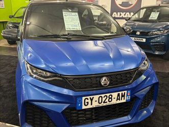 voiture sans permis aixam city sport titane