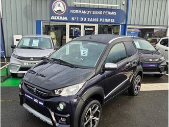 aixam crossover voiture sans permis