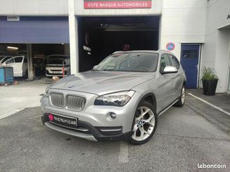 bmw x1 - 4x4 18 da 2.0l 143 cv x-line xdrive / boite auto / garantie 12 mois