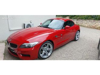 bmw z4 20i m sport (etat impeccable * cuir kansas schwarz * melbourne rot)