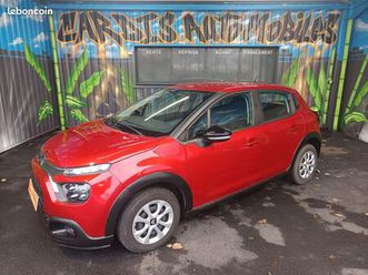 citroen c3 1.5 bluehdi 100ch s&s feel e6.d