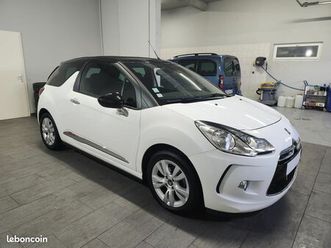 citroën ds3 cab 1.6 hdi 92 - so chic