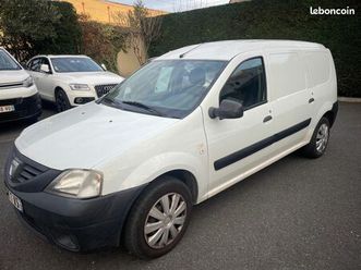 dacia logan 1.5 dci -68 cv - fourgon - 169850 km - ct ok