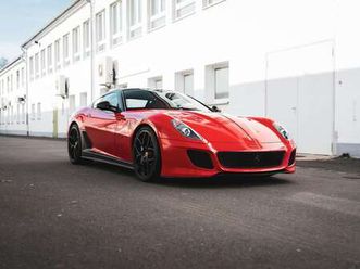 599 gtb fiorano - 'novitec rosso' - vat q