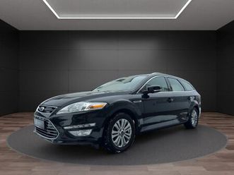 ford mondeo ahk l sitzh. l navi l leder l 8-fach lacc