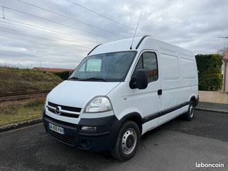 opel movano phase 3 l2h2 2.5 cdti 16v fourgon moyen surélevé 101 cv