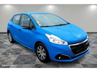 peugeot 208 affaire 1.6 bluehdi 75ch premium pack