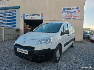 partner 1.6 hdi motricité renforcé du 12/2012