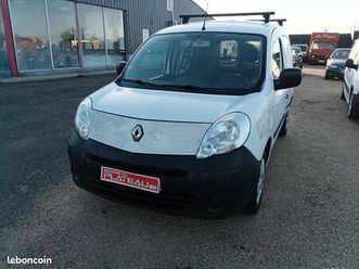 renault kangoo 2 confort 1.5 dci 75 ch 5 cv bvm5 klms 231543 prix 4900 ttc tva récupérable
