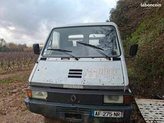 renault b110 camion benne 3,5t