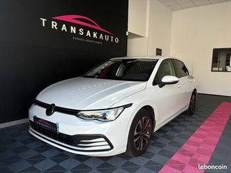 volkswagen golf 1.0 tsi opf 110 bvm6 active - carplay - virtual cokpit - caméra - sièges chauffants