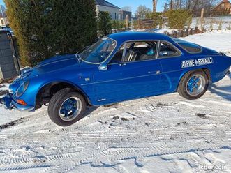 très belle alpine a 110 v 85