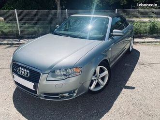audi a4 cabriolet 2.0 tfsi 200 s line multitronic probleme capote