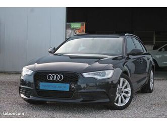 audi a6 avant 3.0 bitdi v6 313cv quattro tiptronic8 ambition luxe