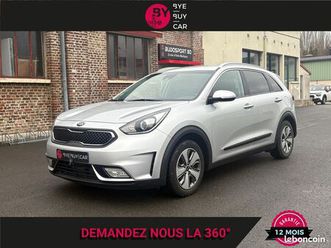 kia niro hybride 1.6 gdi - 105 + electric 43.5 ch - stop&go - bv dct6 active