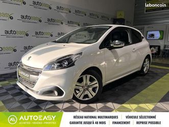 peugeot 208 1.2 82 ch style 3p 1ere main kit distri neuf
