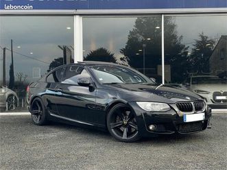 bmw série 3 coupé 335d (e92) 3.0d 286cv - toit ouvrant - sièges chauffant - climatisation automatique bi zone ...