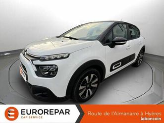 citroën c3 puretech 110 s&s eat6 shine business
