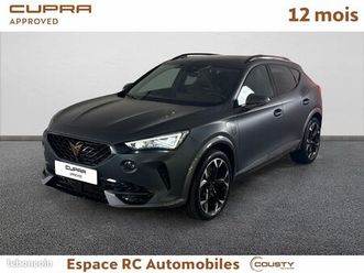 cupra formentor 1.4 e-hybrid 245 ch dsg6 vz