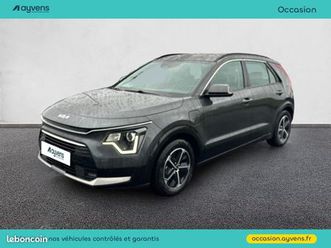 kia niro 1.6 gdi 183ch phev active business dct6