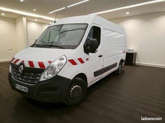 renault master fourgon l2h2 3.5t 2.3 dci 130 1ere main + historique complet