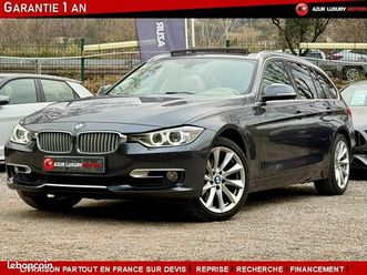 bmw série 3 vi (f30) 330da xdrive 258ch luxury