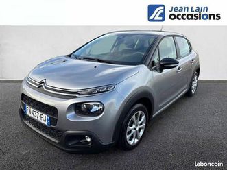 citroën c3 puretech 82 s&s bvm5 feel