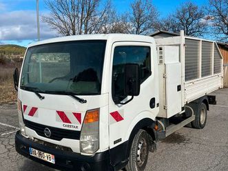 nissan castra 35.13 camion benne