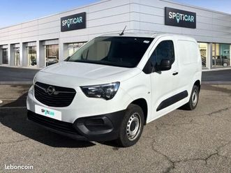 opel combo cargo l1h1 standard 1.5 100ch s&s pack clim