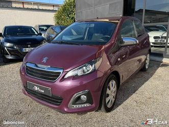peugeot 108 1.0 vti bva style - 72cv