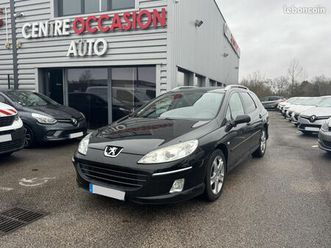 peugeot 407 sw 2.0 hdi136 premium baa6 fap