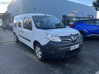 renault kangoo ii express maxi 1.5 blue dci 95ch cabine approfondie confort