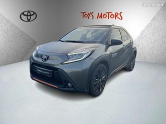 toyota aygo x 1.0 vvt-i 72 air limited cvt