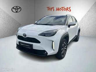 toyota yaris cross hybride 1.5 hybrid 116h design my22
