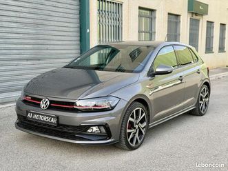 volkswagen polo 2.0 200ch dsg - 71.900 kms