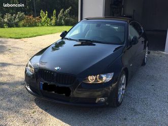 rare bmw individual serie 3 coupe e92 325i 3l 218ch n53 - etat irreprochable